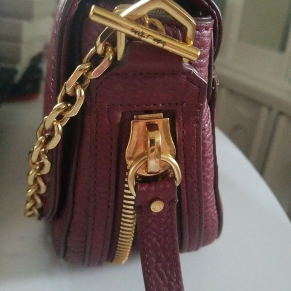 India Hicks Cartridge Bag - Merlot - Picture 11 of 11